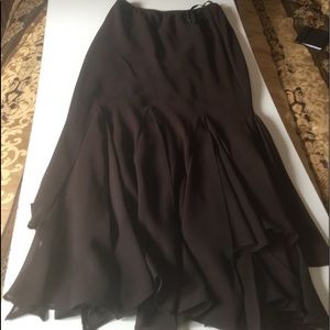 Long dress skirt , size medium, new